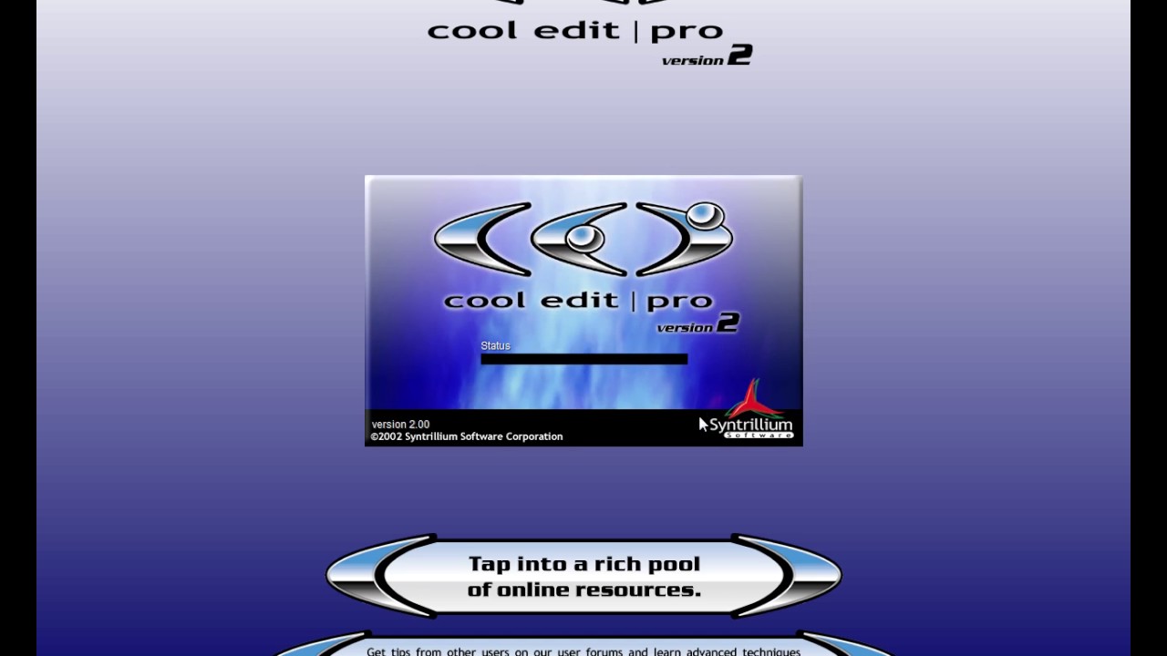 Cool edit pro 2.0 registration.exe